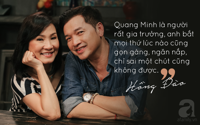 Quang Minh – Hồng Đào: Sợ nhất là không kịp về nhà lo Tết cùng các con - Ảnh 14. Quang Minh – Hồng Đào: Sợ nhất là không kịp về nhà lo Tết cùng các con - Ảnh 14.