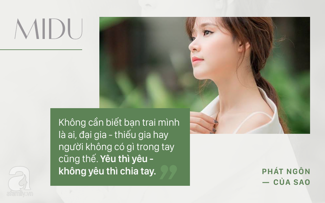 Mỹ Tâm mừng hụt vì tin đồn đám cưới; Midu sẵn sàng chia tay cả đại gia khi đã hết yêu - Ảnh 3.