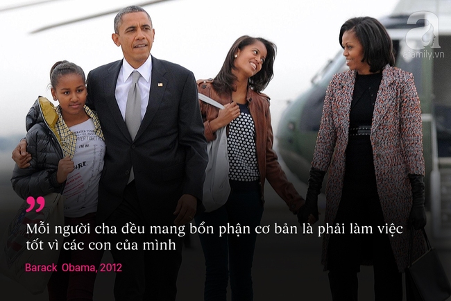 10 châm ngôn nuôi dạy con để đời của vợ chồng Barack Obama - Ảnh 3.