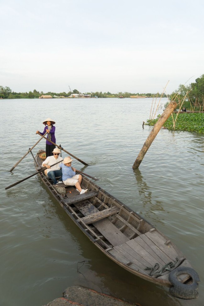 Những hình ảnh hạnh phúc của bố con Hoàng Bách khi cùng nhau đi khắp 3 miền đất nước - Ảnh 4.