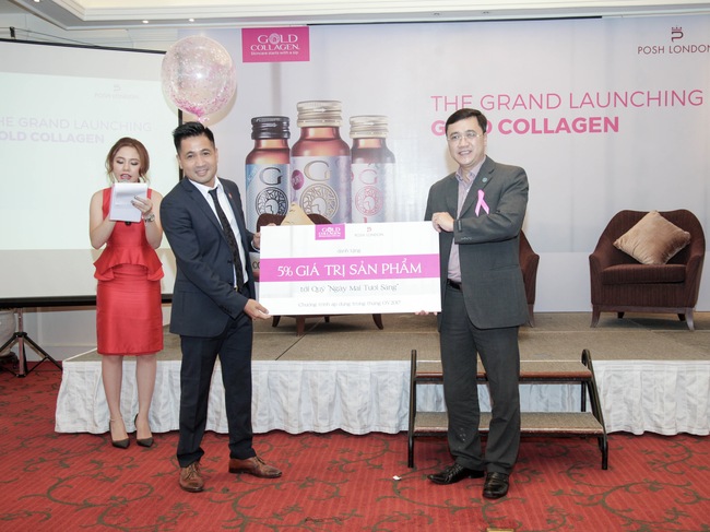 Dàn MC nổi tiếng của VTV rạng rỡ trong sự kiện ra mắt sản phẩm Gold Collagen - Ảnh 8.