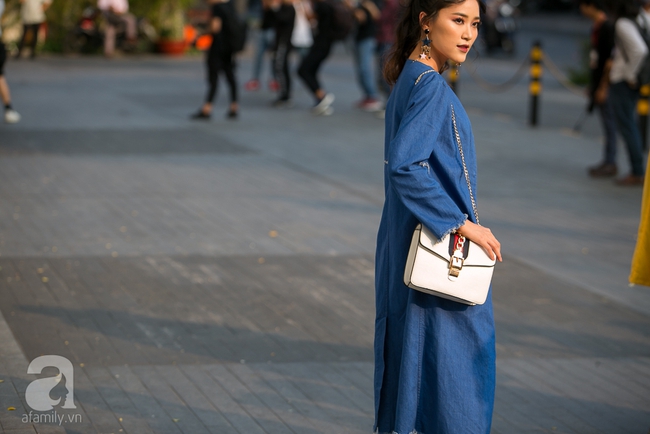 Street style VIFW 2017: Người lớn độc - dị - phá cách, trẻ con cũng chất chơi chẳng kém - Ảnh 10.