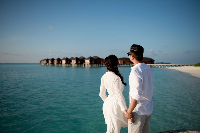 Hậu đám cưới 6 tỷ, nữ đại gia Bình Phước tiếp tục gây sốt với bộ ảnh cưới đẹp nao lòng tại Maldives - Ảnh 11.