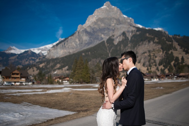 Ảnh cưới đẹp nao lòng tại hồ xanh, núi trắng Thụy Sĩ của cặp đôi Việt kiều tưởng không yêu mà cuối cùng lại yêu - Ảnh 19.