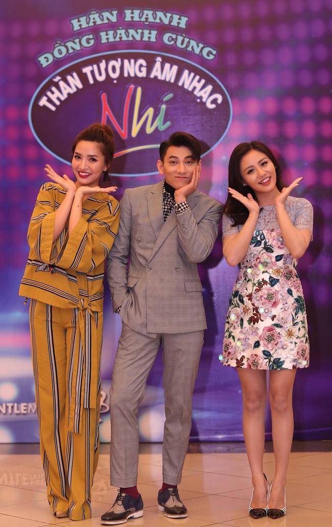 Bích Phương, Văn Mai Hương, Issac chính thức chấm thi Vietnam Idol Kids - Ảnh 9.