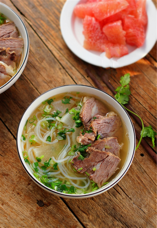 Bún bò - làm sao để nấu nhanh mà vẫn ngọt đậm đà? - Ảnh 6.