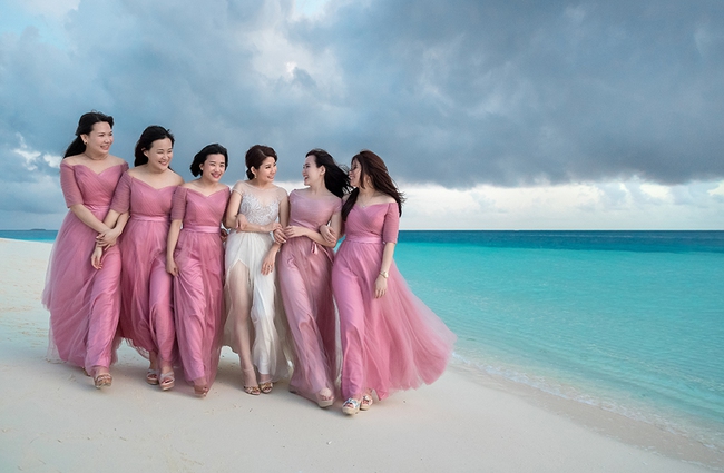 Cặp đôi yêu nhau từ thời tay trắng đến đám cưới bạc tỷ bao trọn resort 5 sao Maldives khi chàng thành đại gia - Ảnh 17.