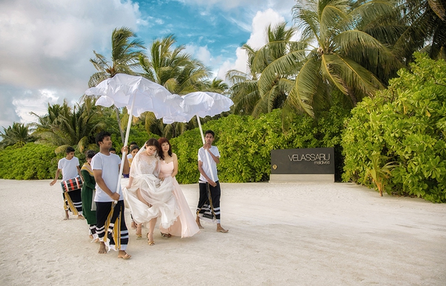 Cặp đôi yêu nhau từ thời tay trắng đến đám cưới bạc tỷ bao trọn resort 5 sao Maldives khi chàng thành đại gia - Ảnh 5.