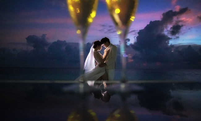Cặp đôi yêu nhau từ thời tay trắng đến đám cưới bạc tỷ bao trọn resort 5 sao Maldives khi chàng thành đại gia - Ảnh 3.