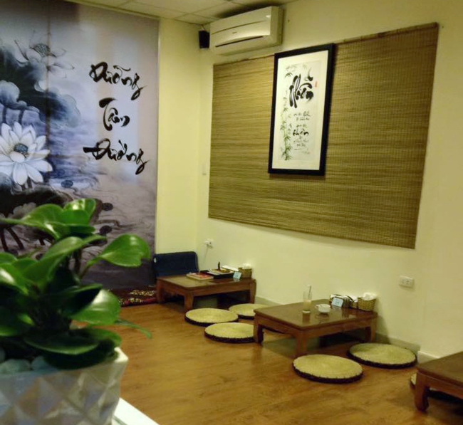 5 địa chỉ buffet chay ngon, không gian lịch sự, giá dưới 120 ngàn ở Hà Nội - Ảnh 14. 5 địa chỉ buffet chay ngon, không gian lịch sự, giá dưới 120 ngàn ở Hà Nội - Ảnh 14.