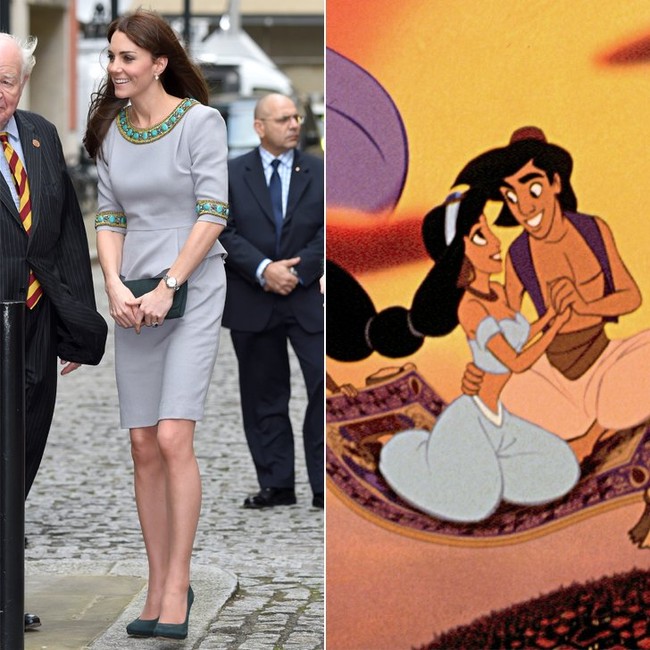 13 bộ cánh kinh điển của Kate Middleton khiến người ta nghĩ ngay tới công chúa Disney - Ảnh 2.