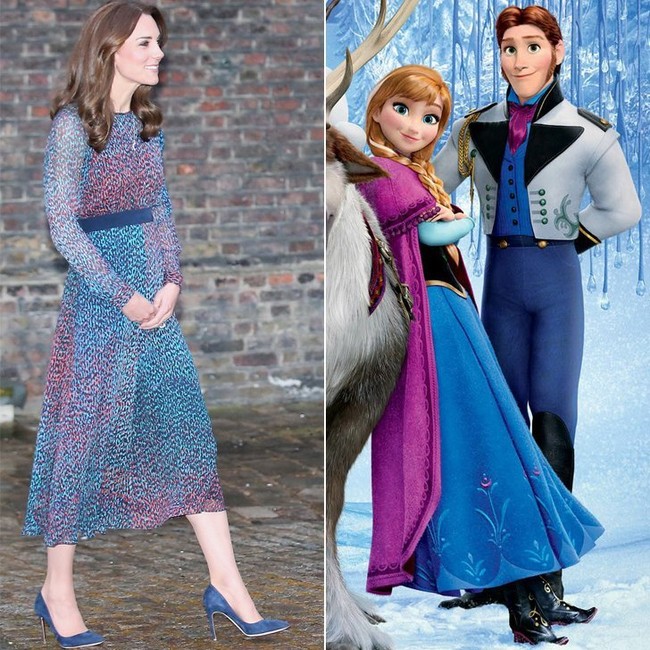 13 bộ cánh kinh điển của Kate Middleton khiến người ta nghĩ ngay tới công chúa Disney - Ảnh 10.