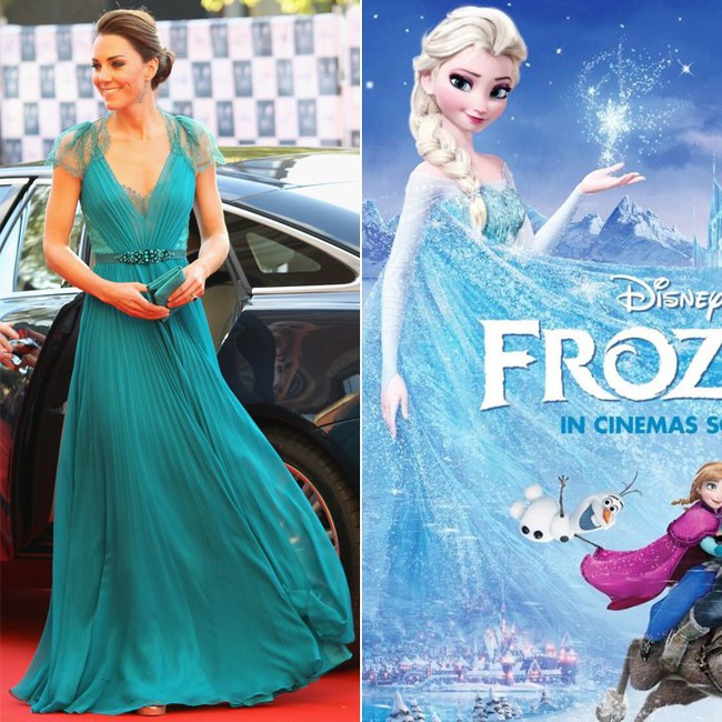 13 bộ cánh kinh điển của Kate Middleton khiến người ta nghĩ ngay tới công chúa Disney - Ảnh 11.