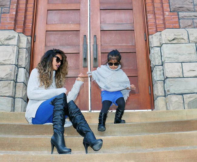 Mẹ và con gái hút like trên Instagram vì diện đồ đôi đẹp ơi là đẹp - Ảnh 16.