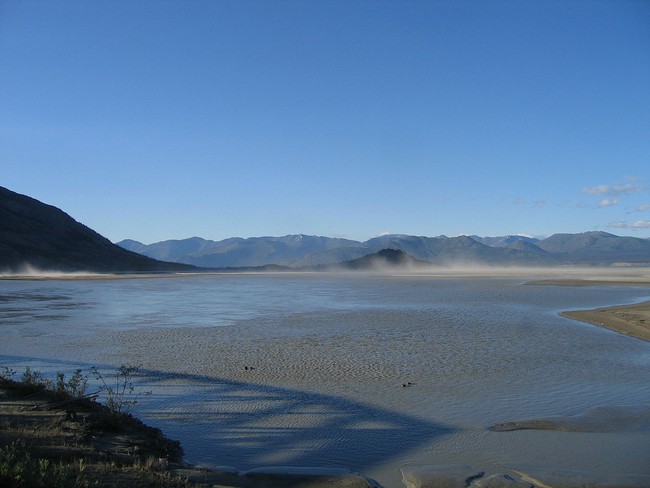 Hiện tượng hiếm thấy: Dòng sông khổng lồ dài 24km biến mất chỉ trong 4 ngày - Ảnh 1.