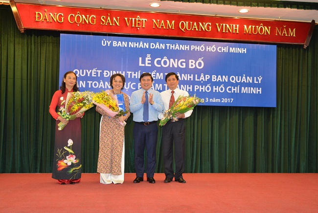 TP.HCM ra mắt Ban Quản lý An toàn thực phẩm đầu tiên trên cả nước - Ảnh 1.