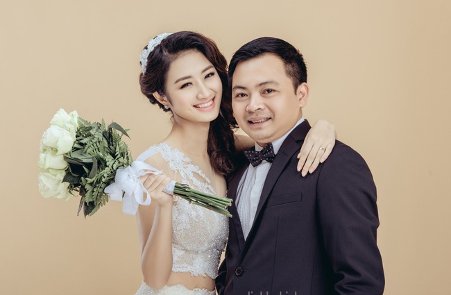 Hé lộ diện mạo chú rể hơn 19 tuổi của Hoa hậu Thu Ngân qua bộ ảnh cưới lãng mạn - Ảnh 8.