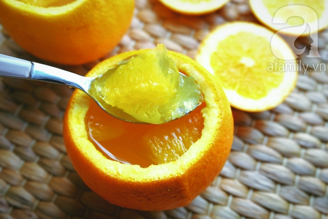 Ngày nắng hanh hao làm thạch cam bổ sung vitamin ngay thôi - Ảnh 1.