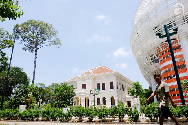 Phụ huynh hào hứng đưa trẻ đến vui chơi tại Nhà thiếu nhi hoành tráng nhất Sài Gòn - Ảnh 2. Phụ huynh hào hứng đưa trẻ đến vui chơi tại Nhà thiếu nhi hoành tráng nhất Sài Gòn - Ảnh 2.