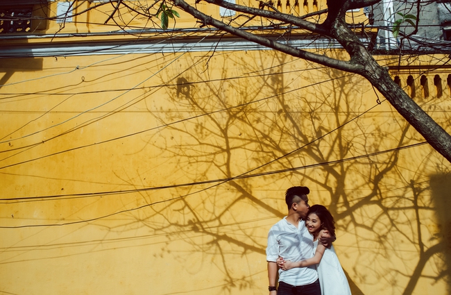 Bộ ảnh cưới Nắm tay nhau đi khắp Bắc - Trung - Nam chú rể nhiếp ảnh gia dành tặng cô dâu kém 8 tuổi - Ảnh 31.