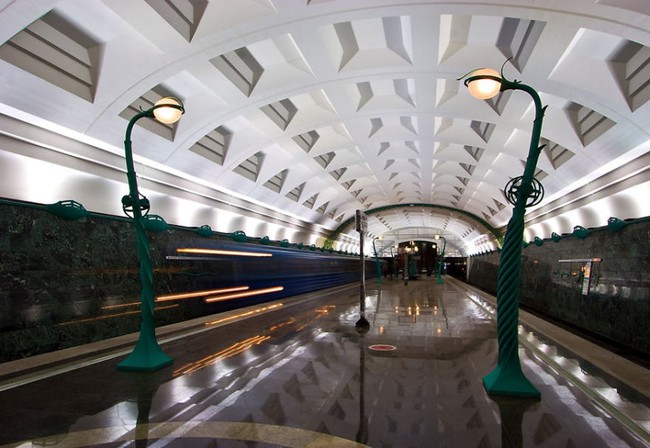 Những ga tàu điện ngầm có thiết kế độc đáo nhất trên thế giới - Ảnh 16.