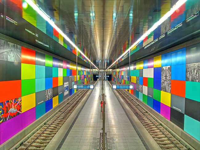 Những ga tàu điện ngầm có thiết kế độc đáo nhất trên thế giới - Ảnh 19.