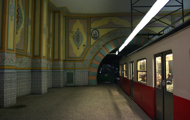 Những ga tàu điện ngầm có thiết kế độc đáo nhất trên thế giới - Ảnh 20.