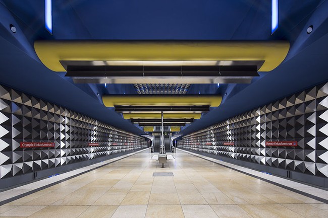 Những ga tàu điện ngầm có thiết kế độc đáo nhất trên thế giới - Ảnh 22.