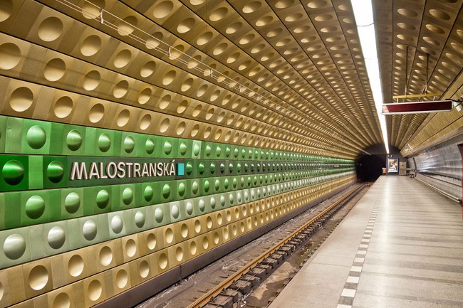 Những ga tàu điện ngầm có thiết kế độc đáo nhất trên thế giới - Ảnh 23.