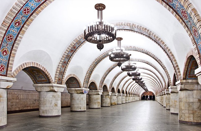 Những ga tàu điện ngầm có thiết kế độc đáo nhất trên thế giới - Ảnh 26.