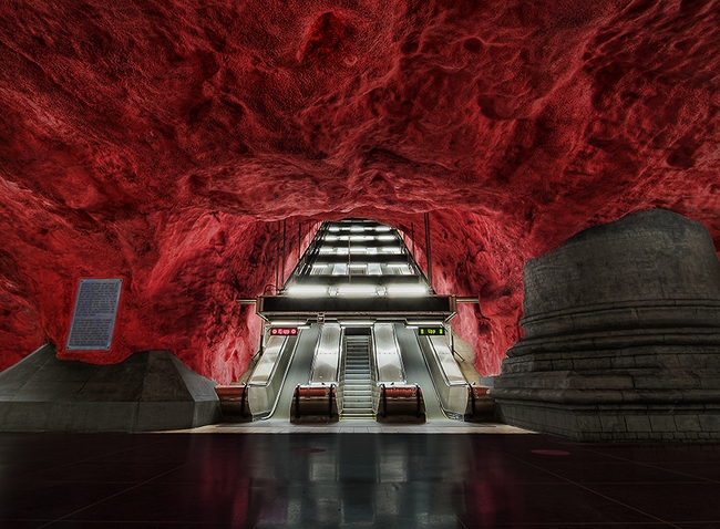 Những ga tàu điện ngầm có thiết kế độc đáo nhất trên thế giới - Ảnh 3.