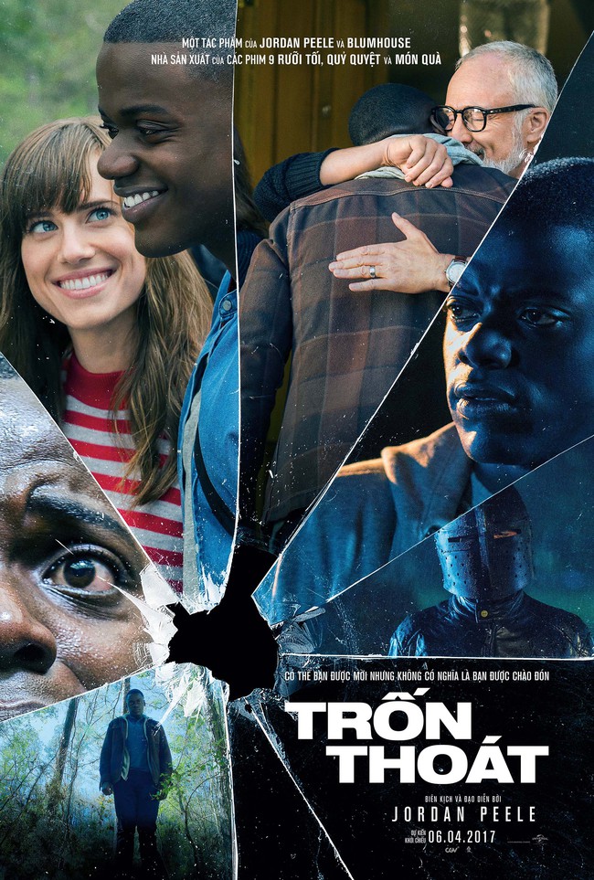 Get Out: Kinh dị vừa sợ vừa lạ thế này, ai chẳng muốn xem! - Ảnh 2.