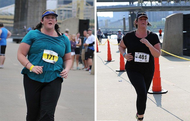 Người phụ nữ giảm hơn 18kg chỉ nhờ chạy và áp dụng cách này mỗi tuần 2 lần - Ảnh 1.