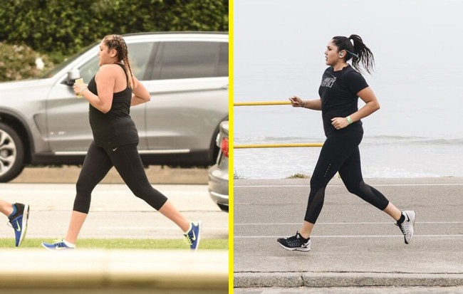 Người phụ nữ giảm hơn 18kg chỉ nhờ chạy và áp dụng cách này mỗi tuần 2 lần - Ảnh 2.