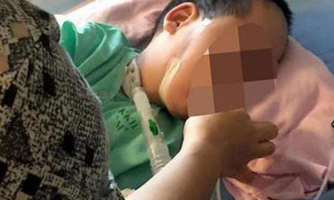 Người giúp việc ra hầu tòa vì dùng tay thọc vào miệng bé trai 12 tuổi nằm liệt giường - Ảnh 1.