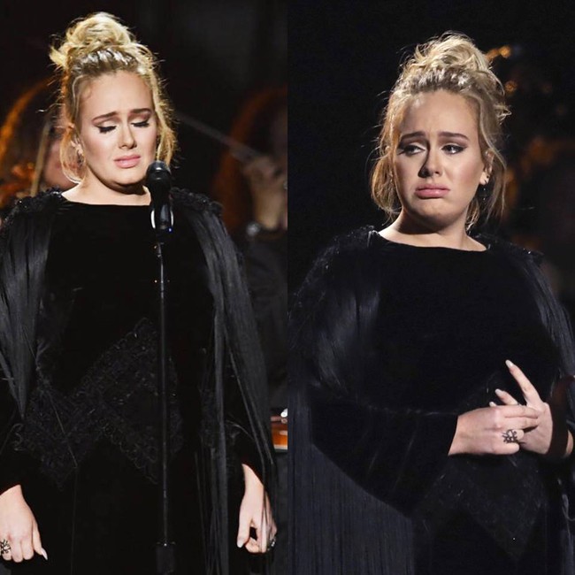 Khoảnh khắc đáng nhớ nhất Grammy 2017: Adele bẻ kèn, Katy Perry chế nhạo Britney Spears? - Ảnh 4.