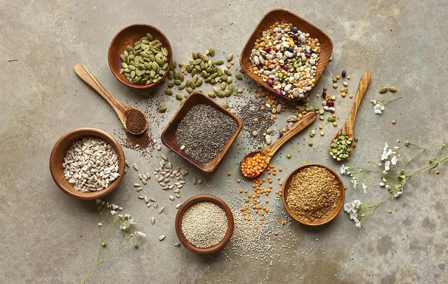4 loại hạt giàu dinh dưỡng cần thiết cho sức khỏe nên ăn hàng ngày - Ảnh 1.