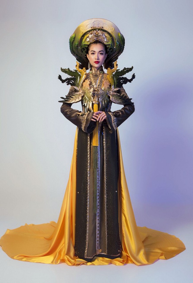 Cuối cùng, Lệ Hằng đã chọn trang phục dân tộc ở Hoa hậu Hoàn vũ đúng như lời đồn - Ảnh 10. Cuối cùng, Lệ Hằng đã chọn trang phục dân tộc ở Hoa hậu Hoàn vũ đúng như lời đồn - Ảnh 10.