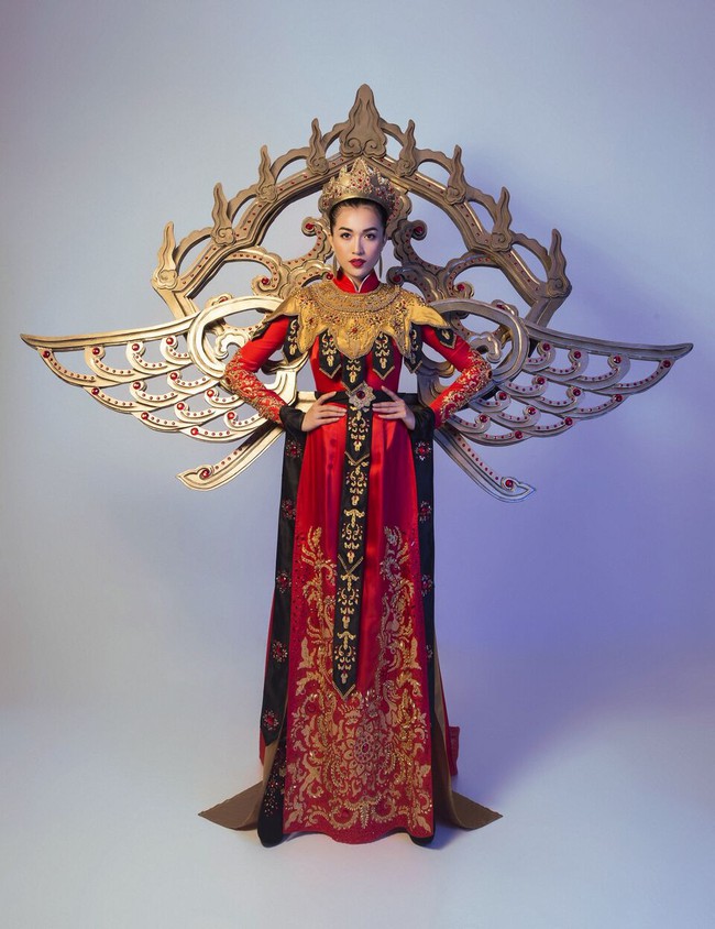 Cuối cùng, Lệ Hằng đã chọn trang phục dân tộc ở Hoa hậu Hoàn vũ đúng như lời đồn - Ảnh 11. Cuối cùng, Lệ Hằng đã chọn trang phục dân tộc ở Hoa hậu Hoàn vũ đúng như lời đồn - Ảnh 11.