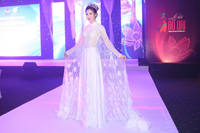 Hoa Hậu Mỹ Linh xuất hiện ấn tượng với hình ảnh gợi nhớ “Công chúa Mỵ Châu” - Ảnh 3.