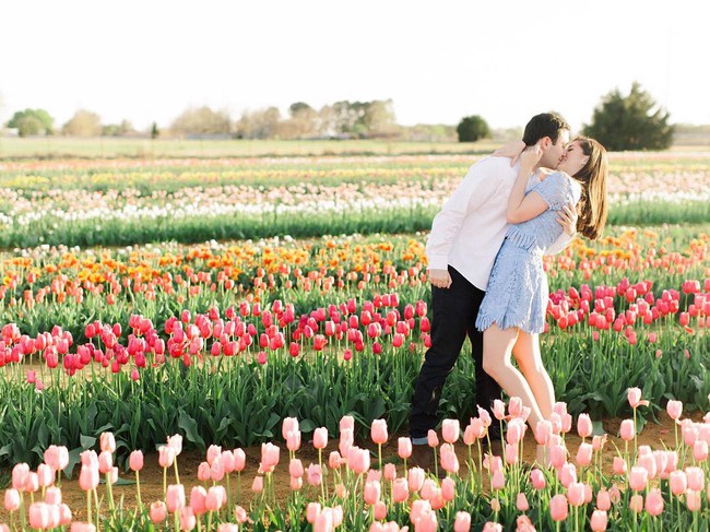 6 khu vườn hoa tulip chỉ nhìn thôi cũng khiến người ta ngất ngây bởi quá đẹp, quá rực rỡ - Ảnh 13.