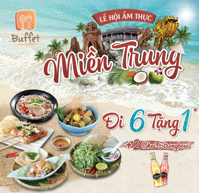 Trọn vị ẩm thực miền Trung giữa Sài Gòn sôi động - Ảnh 1.