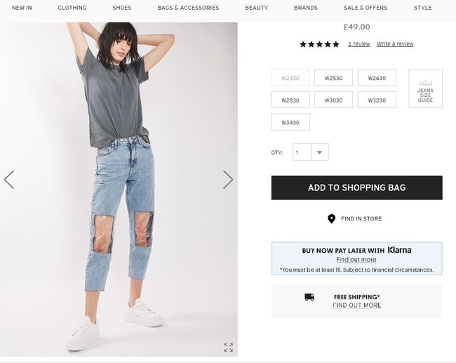 Vừa giới thiệu mẫu quần jeans mới, Topshop đã phát sốt vì những bình luận trái chiều - Ảnh 5.