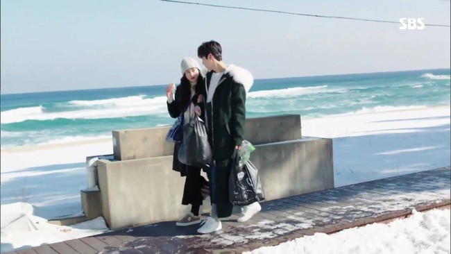 Jun Ji Hyun mang thai con của Lee Min Ho trong tập cuối Huyền thoại biển xanh - Ảnh 10.