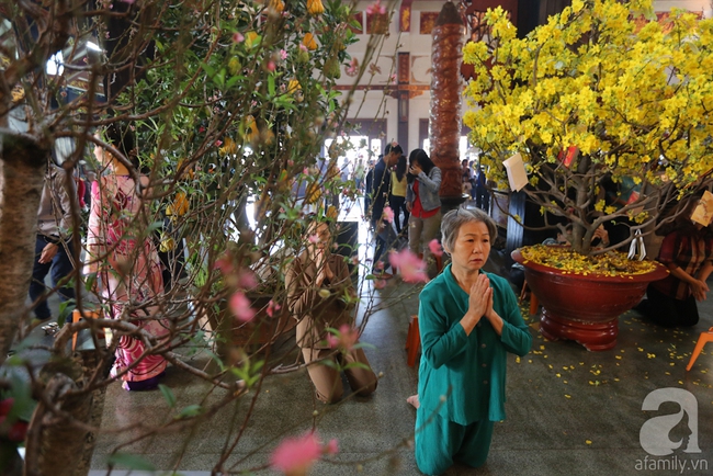 Người Sài Gòn tấp nập đi lễ chùa, phóng sinh ngày đầu năm - Ảnh 9.