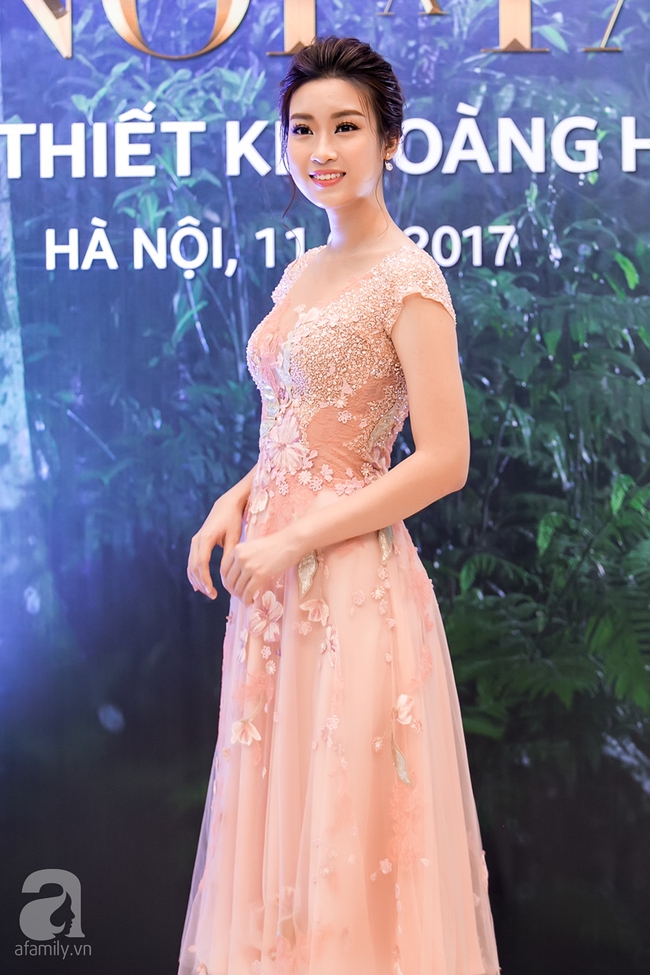 Hoa hậu Đỗ Mỹ Linh ngọt ngào như một nàng công chúa trong chiếc váy bồng bềnh - Ảnh 6.