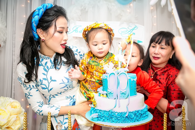 Maya tổ chức sinh nhật hoành tráng cho con gái cưng - Ảnh 12.