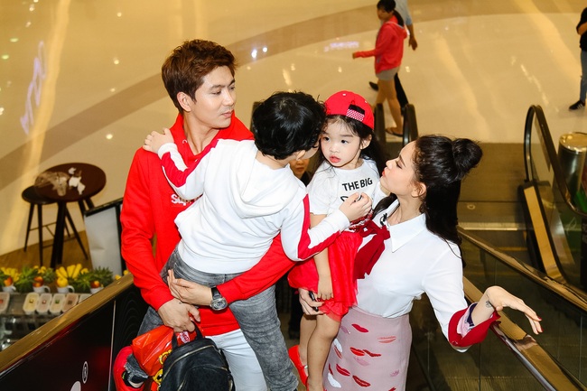 Gia đình Trương Quỳnh Anh quây quần hạnh phúc đi chơi dịp cuối tuần - Ảnh 7.