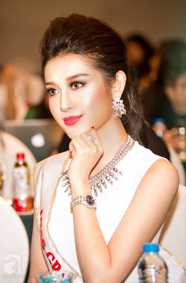 Nhan sắc khác lạ của Á hậu Huyền My tại Miss Grand International 2017 - Ảnh 3.