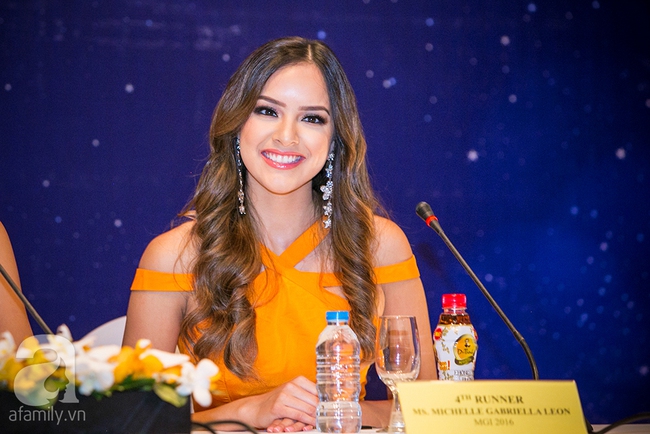 Nhan sắc khác lạ của Á hậu Huyền My tại Miss Grand International 2017 - Ảnh 8.